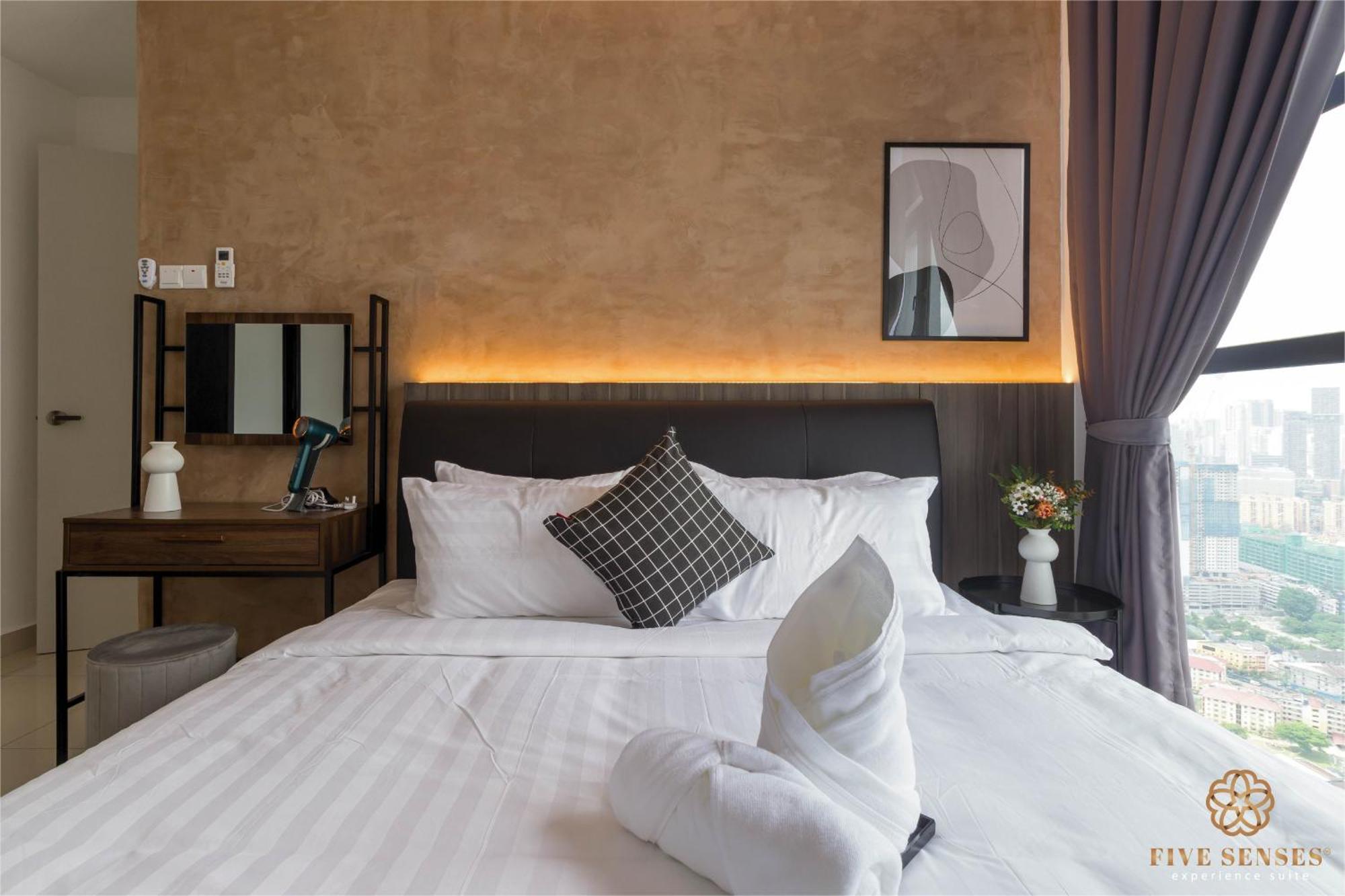 Trion Kuala Lumpur By Five Senses Apartment Luaran gambar