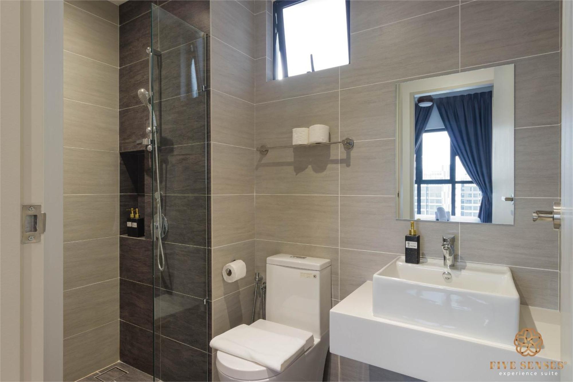 Trion Kuala Lumpur By Five Senses Apartment Bilik gambar