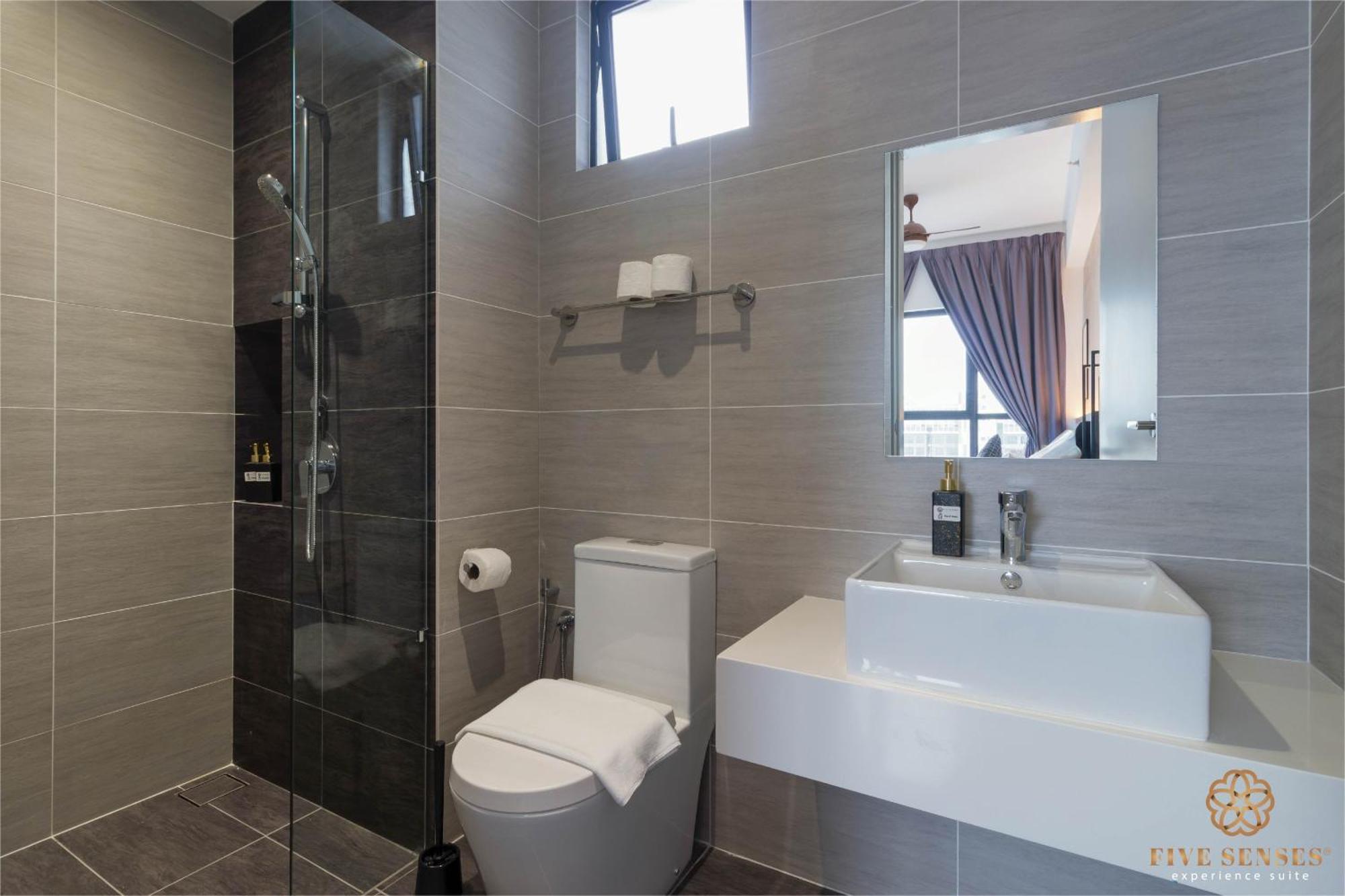 Trion Kuala Lumpur By Five Senses Apartment Bilik gambar